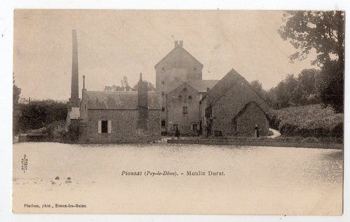 Carte postale ancienne - 63,