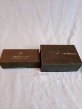 2 Boites pour lunettes TAG Heuer 100% Authentique