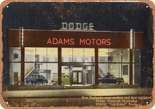 METAL SIGN - Massachusetts