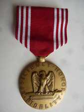 Médaille US Army de bonne conduite "for good conduct" années 1980