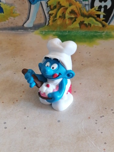 Figurine schtroumpf smurf - figurine,