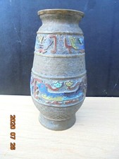 ANCIEN VASE CHINE XIXe
