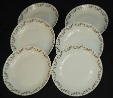 PORCELAINE DE LIMOGES JAMMET SEIGNOLLES "FORME VENUS" x6 assiettes creuses
