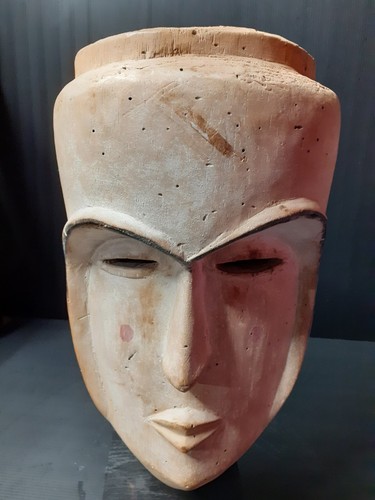 Masque fang gabon - , tribal
