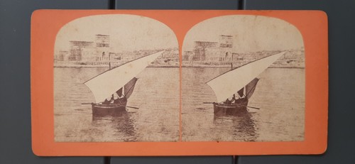 Photo stéréo circa 1875 - stéréo, 1875-1880