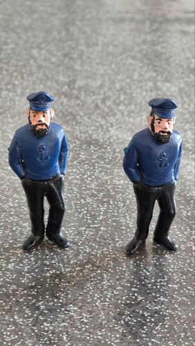 Figurine capitaine haddock - figurine,