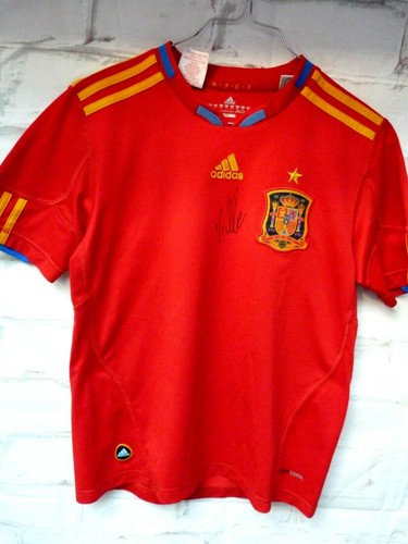Maillot signé espagne - signé, espana