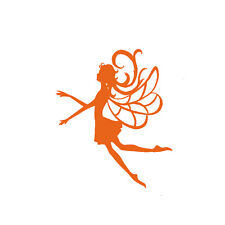 TAMPON TRANSPARENT PETITE FEE EN VOL  JOY CRAFTS  5 x 6,5cm (486)