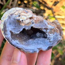 Géode agate quartz - géode,
