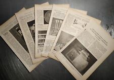 RAYONS ULTRA VIOLETS DANS L'INDUSTRIE article 11 pages 1926 document photo
