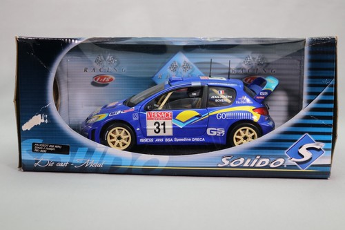 Lj636 solido racing 9032 - 9032, 1/18