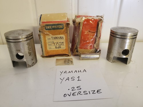 Pistons suit yamaha yas1 - suit,