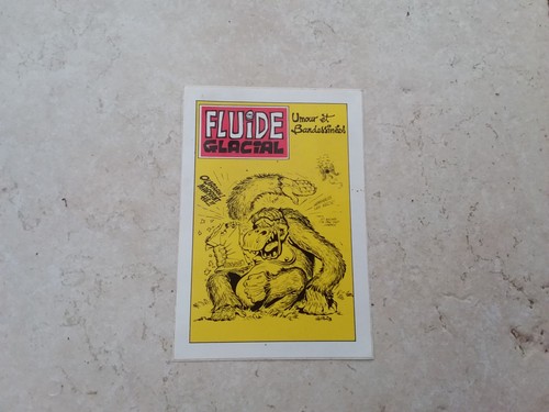 Ancien autocollant bande - autocollant, bd