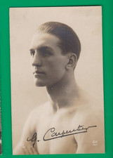 BOXE carte boxeur GEORGES CARPENTIER
