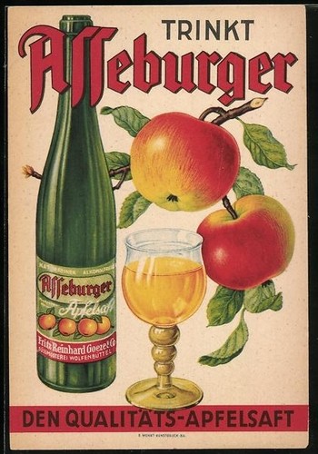 Buvez jus pomme - de,