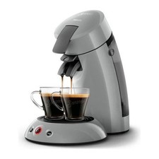 Machine a café dosette SENSEO ORIGINAL Philips HD6553/71, Booster d'arômes, Crem