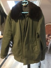 Blouson Vert Armée Type Aviateur
