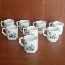 8 Tasses Expresso Arcopal