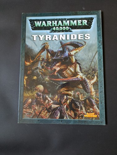 Codex tyranides warhammer - tyranides, vf