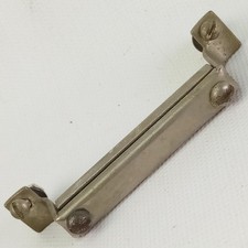 Slingerland 6.5cm Caisse Tambour Mégot Plaque Nickel GRETSCH Vintage Marche /