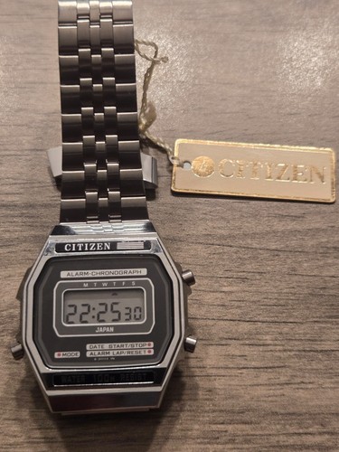 Vintage citizen 2051 - citizen, dx-2051