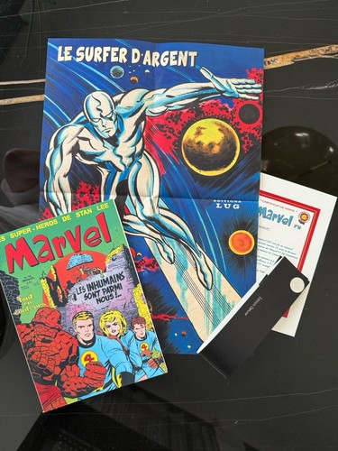 Marvel 1 poster silver - n°, 14