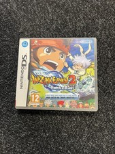 BOÎTE VIDE ⚠️ Nintendo DS - Inazuma Eleven 2 Tempête de Glace Avec Notice