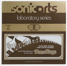 DAVID MONTGOMERY Piano rags US sonic arts n°6 DIRECT TO DISC AUDIOPHILE LP