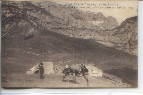 Haute savoie massif de - cp, 74