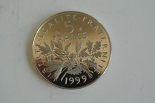 5 FRANCS SEMEUSE 1999  BE (FDC