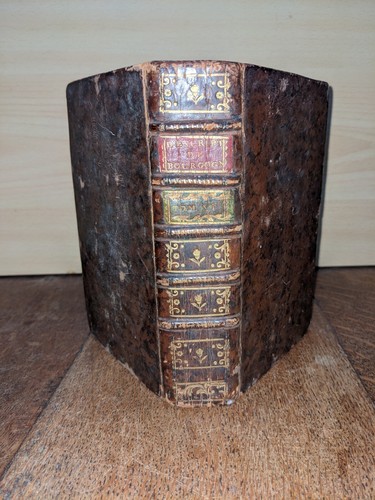 Livre ancien description - livre, ancien-description