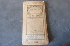 ancienne carte entoilée no 39 agen montauban