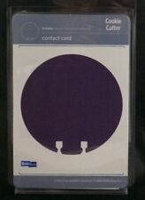 New - QuicKutz CONTACT CARD CC-SHAPE-1-031 Cookie Cutter Cutting Die