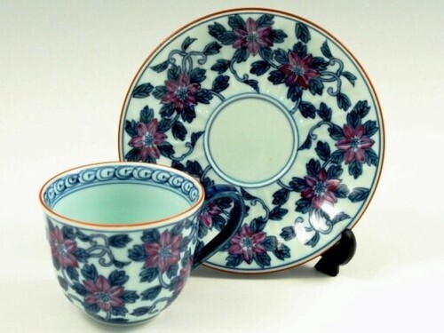 Arita yaki porcelaine japonais - porcelaine,