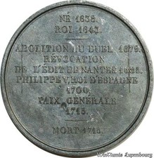 B6541 Médaille Louis XIIII