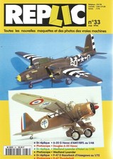 REPLIC N°33 DOUGLAS A-20 G HAVOC /WESTLAND LYSANDER / P-47 THUNDERBOLT / P-47 D