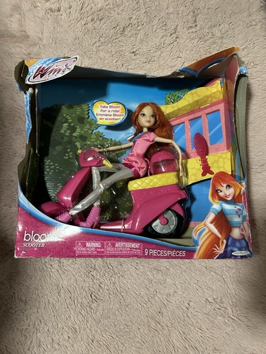 Winx club bloom scooter - bloom, doll