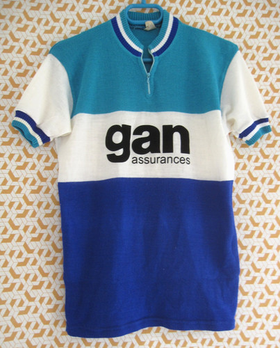 Maillot cycliste vintage gan - vintage,
