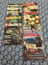 lot de magazines RUSTICA