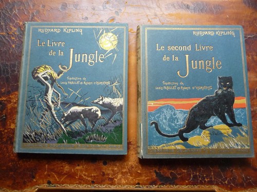 Livre jungle rudyard - le, de