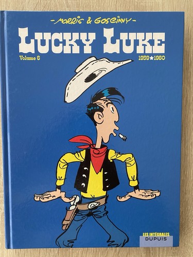 Lucky luke intégrale tome - lucky,