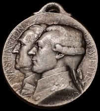 Médaille Washington La