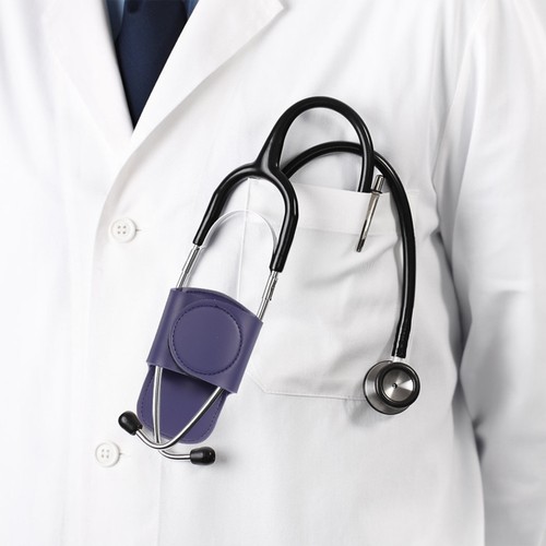 Stéthoscope holder clip - stéthoscope,