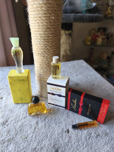 Miniatures balenciaga lot - miniatures,