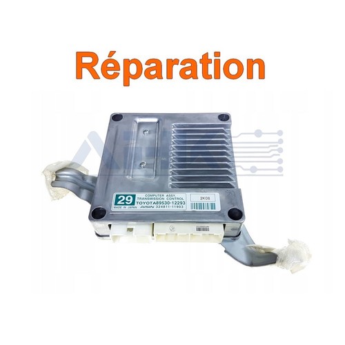 Réparation calculateur boite