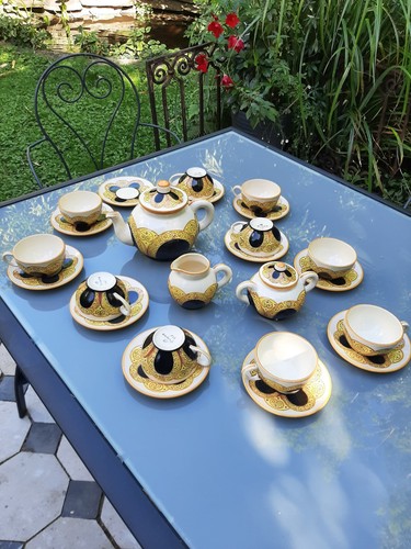 Service cafe faience - cafe, de