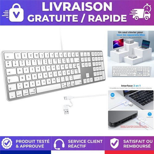 Clavier mac azerty - clavier,