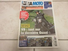LA VIE DE LA MOTO LVM 884 05.16 MOTO GUZZI V9 NEW-MAP HONDA S50 SCOOTER VICEROY