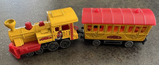 Majorette Pinder n°286, train avec son wagon, 1/87e