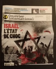 Courrier International - N°1719 du 12/10/2023 - Israël l'État De Choc 